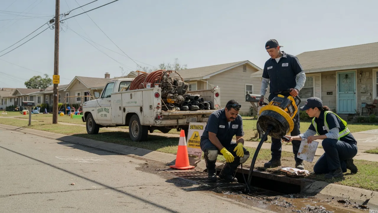 Drain Cleaning in Walled Lake, MI near me
